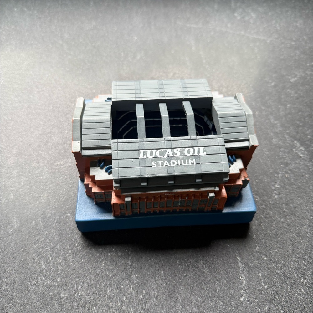 Lucas Oil Stadium Miniature Model